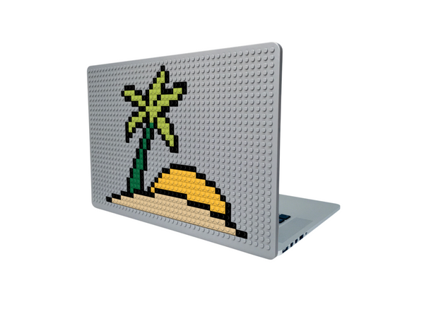Brik Book: Build-on Laptop Covers (Macbook)