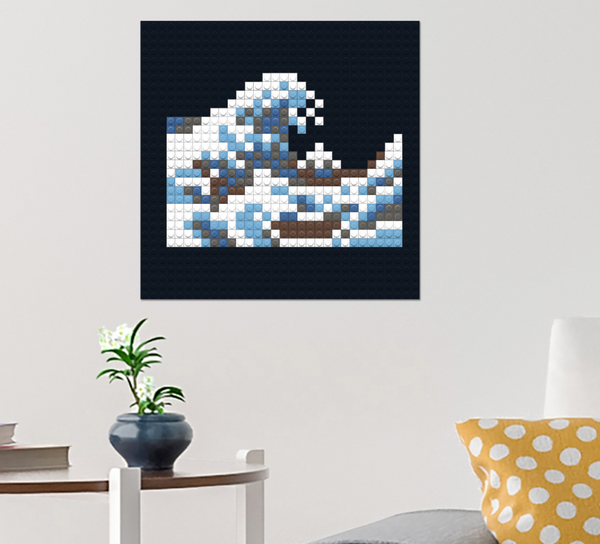 Brik Tile: Build-on Wall Tiles
