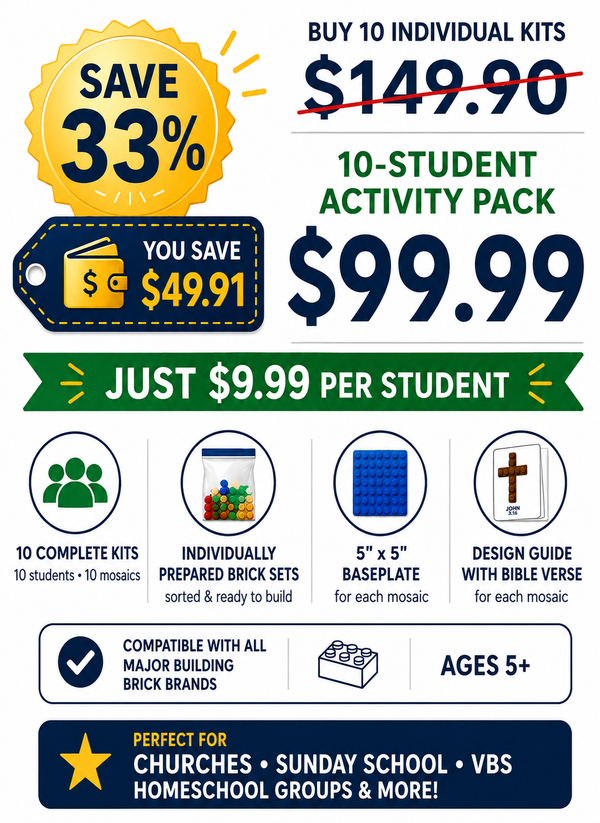 10 Student Bible Activity Pack