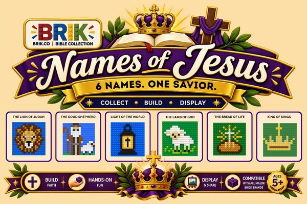 Names of Jesus 6-Mosaic Collection Pack