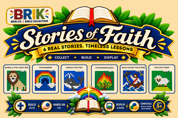 Stories of Faith 6-Mosaic Collection Pack
