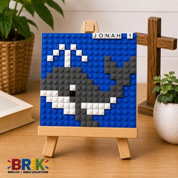 Jonah and the Fish Mosaic Kit