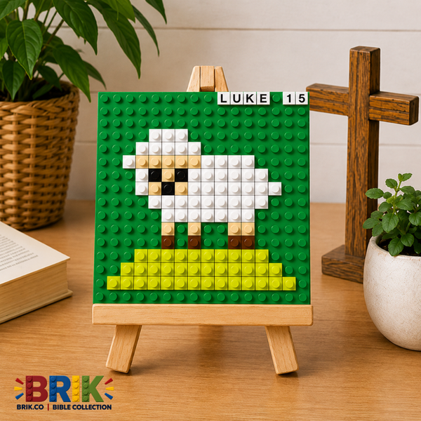The Lost Sheep Mosaic Kit