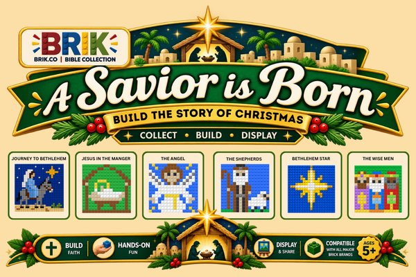 A Savior is Born 6-Mosaic Collection Pack