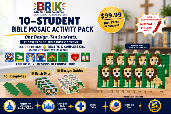10 Student Bible Activity Pack