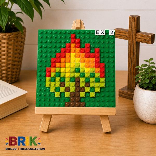 The Burning Bush Mosaic Kit