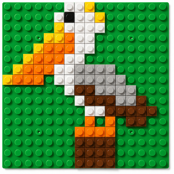 Pelican 5"x5" Mosaic