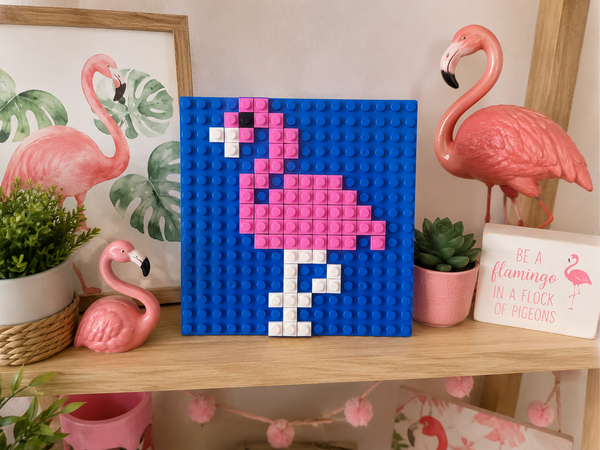 Flamingo 5"x5" Mosaic