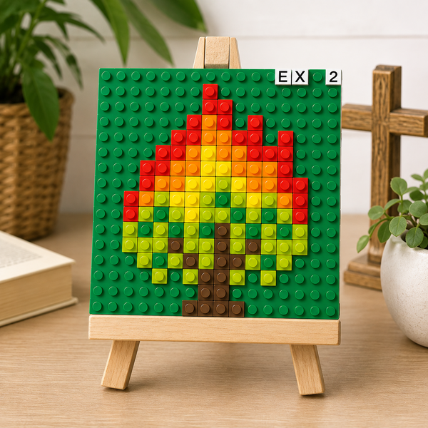 The Burning Bush Mosaic Kit