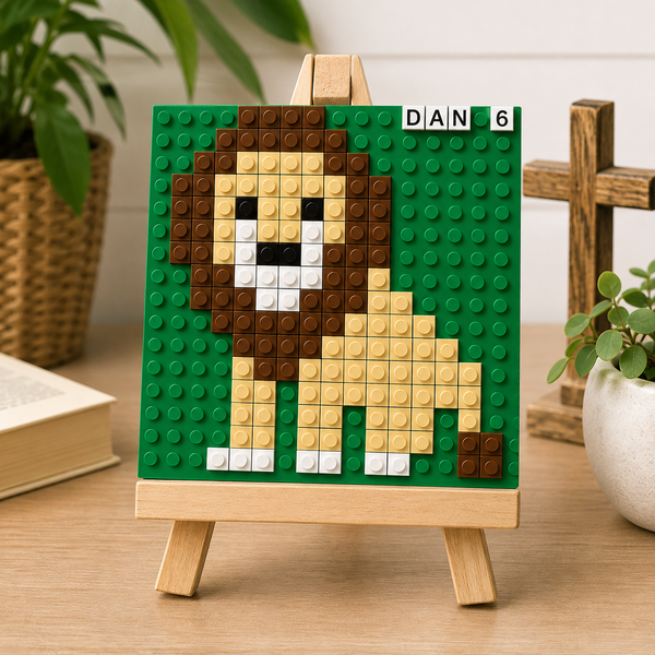 Daniel & the Lions' Den Mosaic Kit