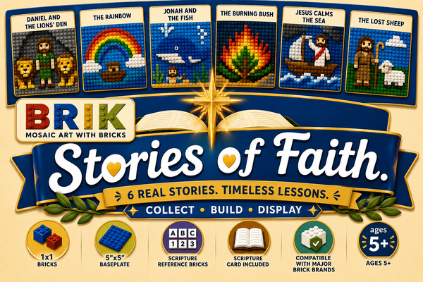 Stories of Faith 6-Pack