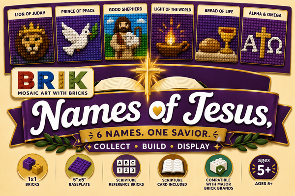 Names of Jesus 6-pack