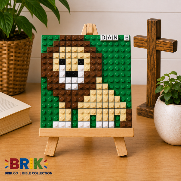 Daniel & the Lions' Den Mosaic Kit