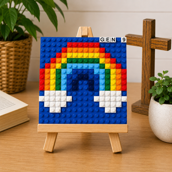 The Rainbow Mosaic Kit