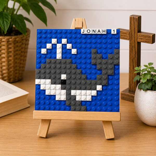 Jonah and the Fish Mosaic Kit