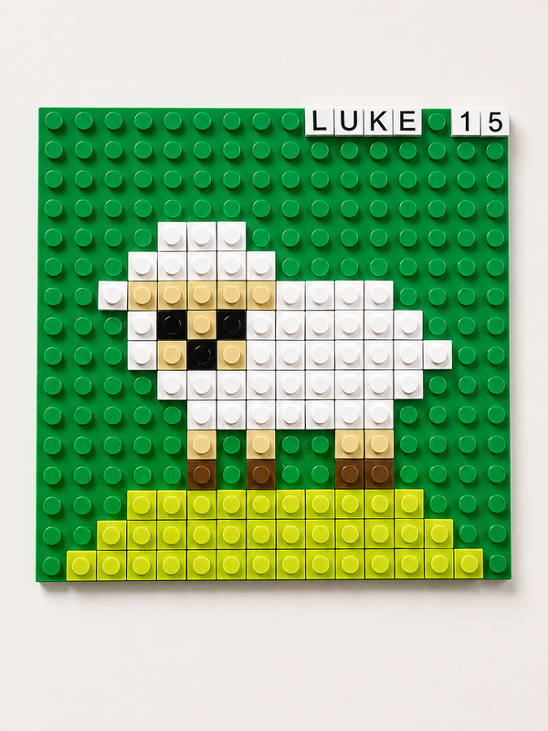 The Lost Sheep Mosaic Kit