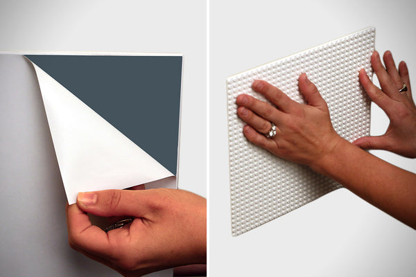 Brik Tile: Build-On Peel & Stick Wall Tiles