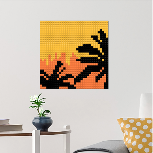 Brik Tile: Build-On Peel & Stick Wall Tiles