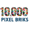 Mega Brik Kit: 10,000 Pixel Briks