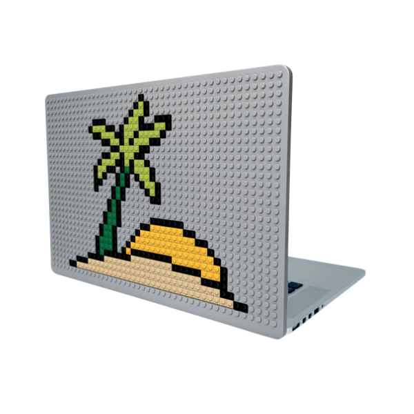 BrikBook: Build-on Laptop Covers (MacBook)