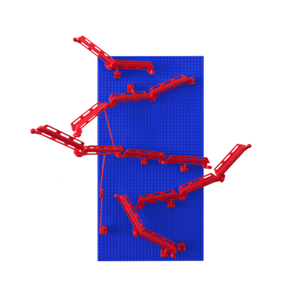 Brik Ball Brick Compatible Marble Run! – BRIK