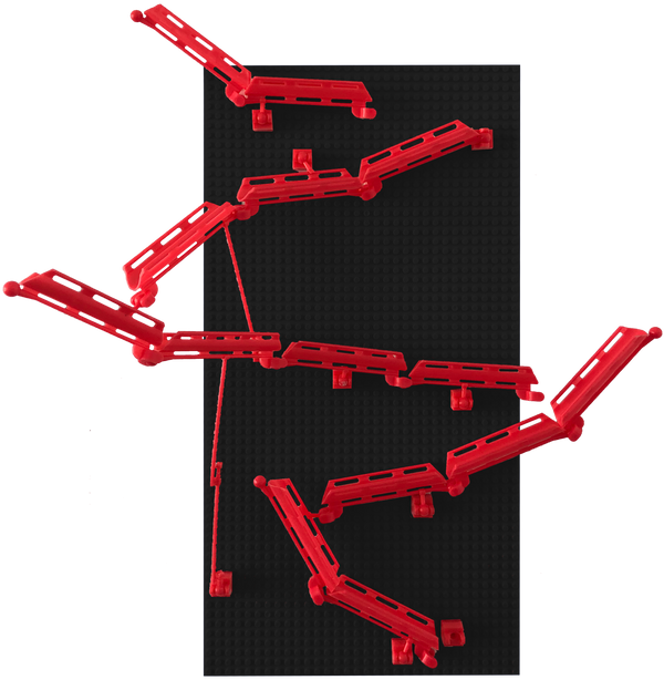 Brik Ball: Marble Run S.T.E.M. Toy