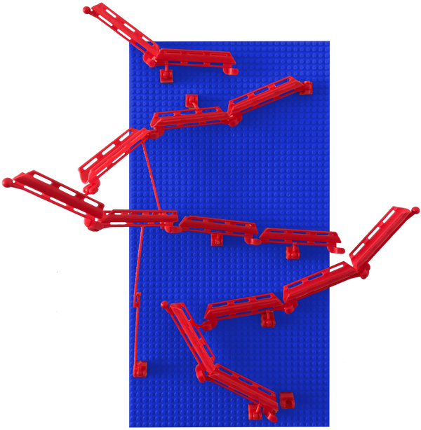 Brik Ball: Marble Run S.T.E.M. Toy
