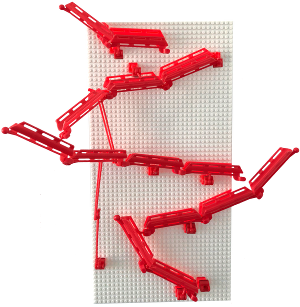 Brik Ball: Marble Run S.T.E.M. Toy