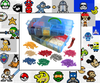 Brik Bin: Pixel Brik Building Kit