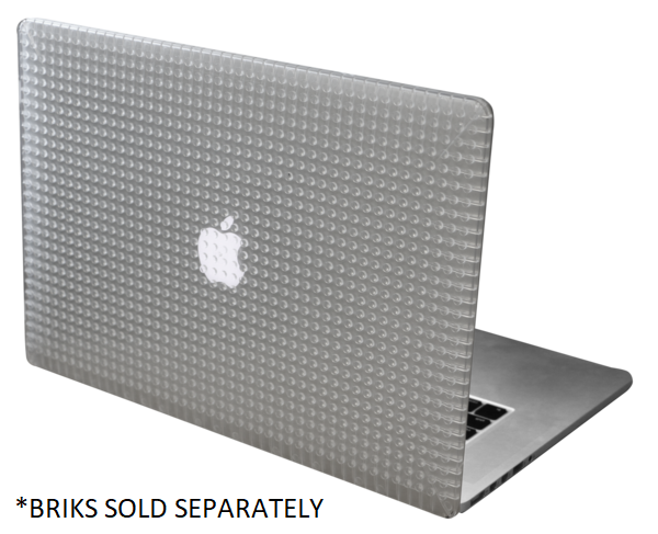 BrikBook: Build-on Laptop Covers (MacBook)