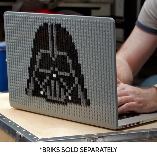 BrikBook: Build-on Laptop Covers (MacBook)