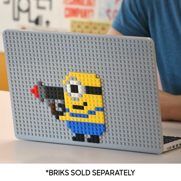 BrikBook: Build-on Laptop Covers (MacBook)