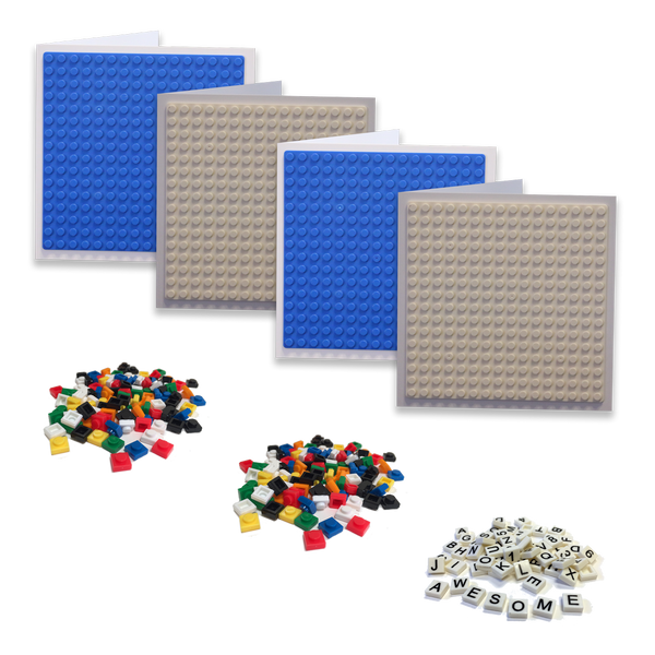 Brik Card: Build-on Greeting Card