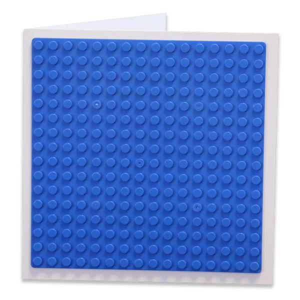 Brik Card: Build-on Greeting Card