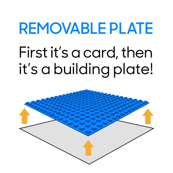 Brik Card: Build-on Greeting Card