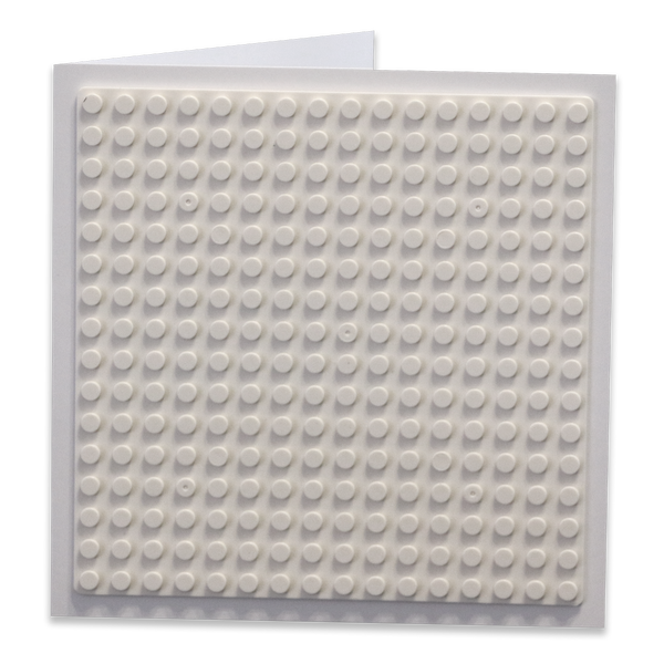 Brik Card: Build-on Greeting Card