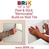 Theta Xi Shield Build-on Wall Tile DIY